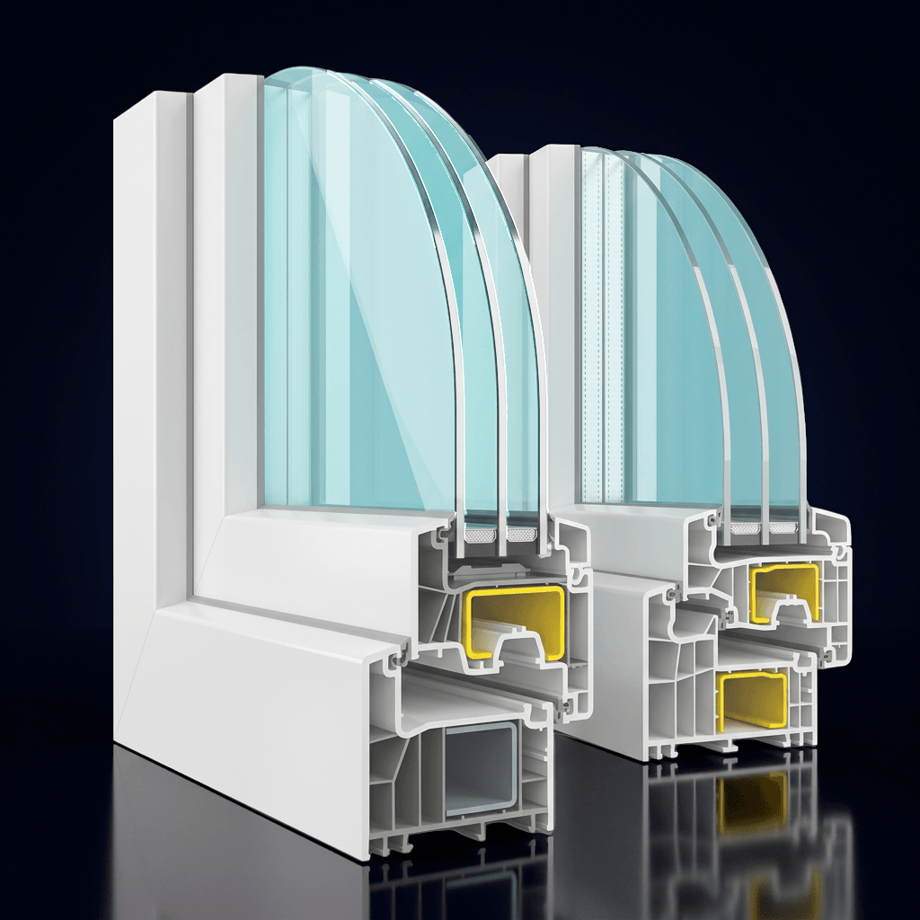 Профіль Salamander — зріз