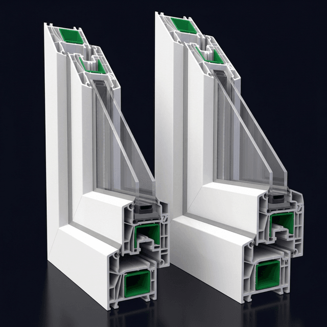 Профіль Viknaland — зріз