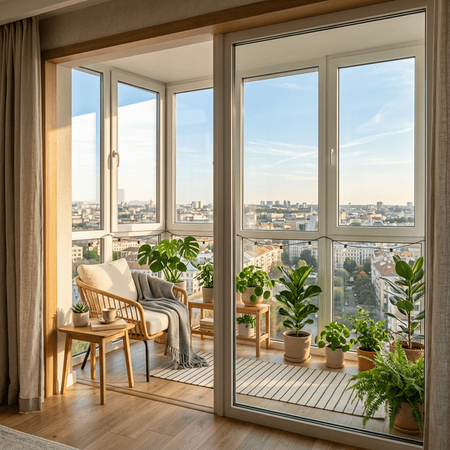 Скління балконів